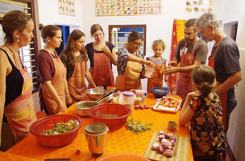 Attend a Cooking Class